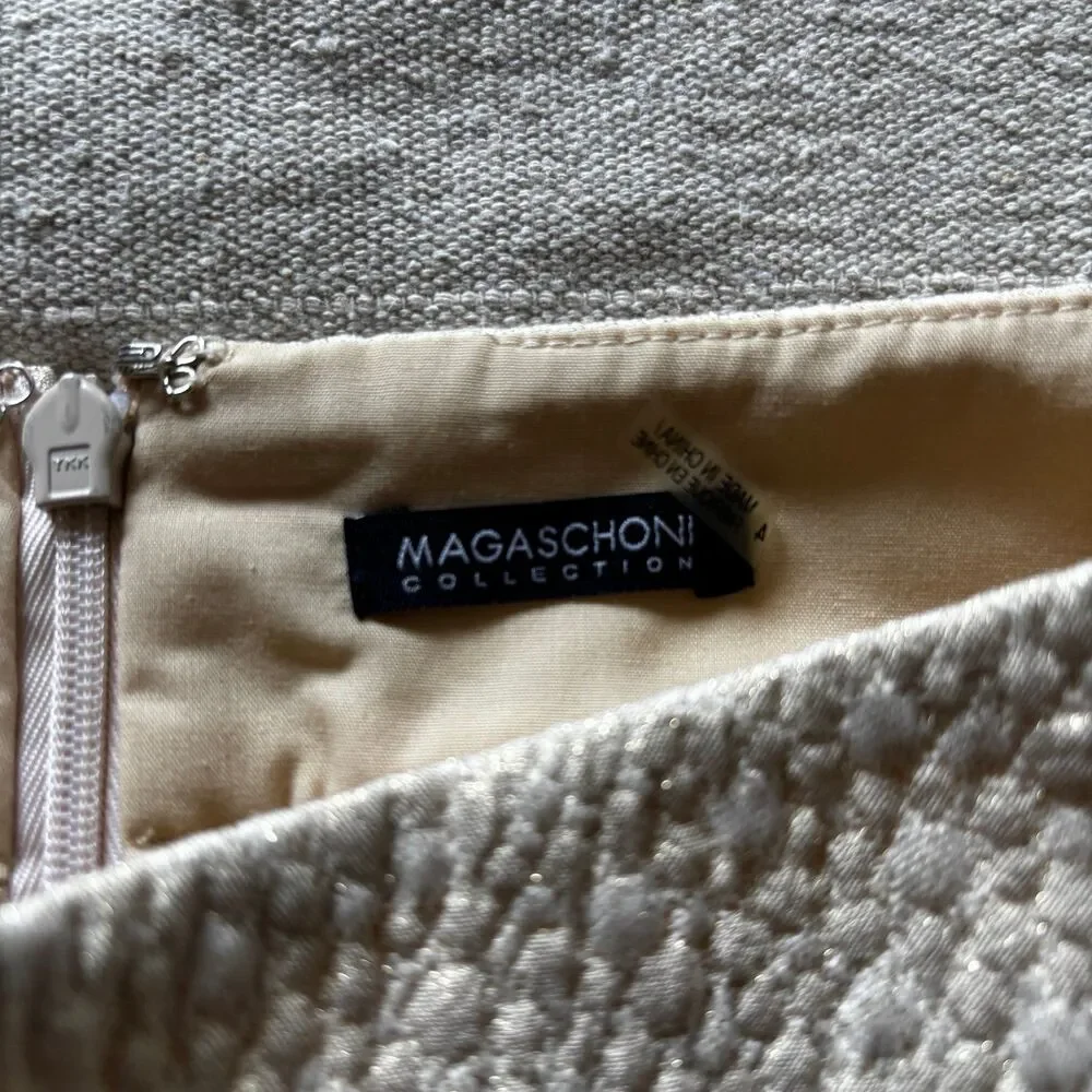 Magaschoni cream gold